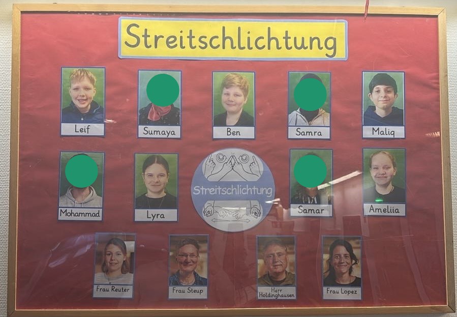 Foto der Streitschlichter:innen 2026